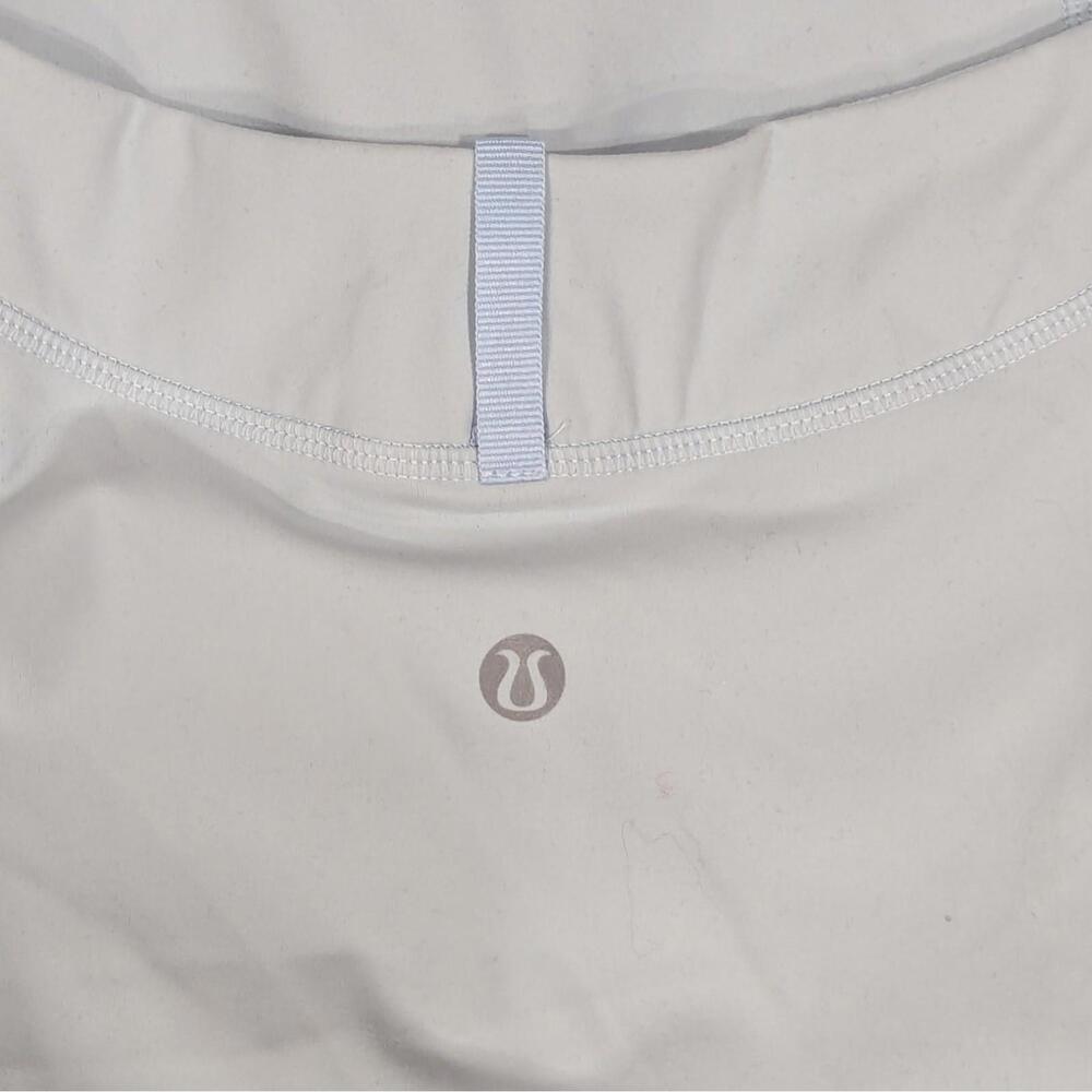 Lululemon Hooded Define Jacket Nulu Size 8 Starch Blue STRH Light Blue Zip NWT - Picture 4 of 7